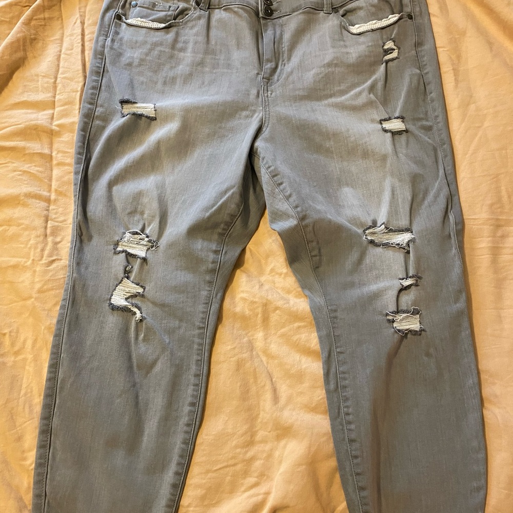Torrid 24W Jegging Grey